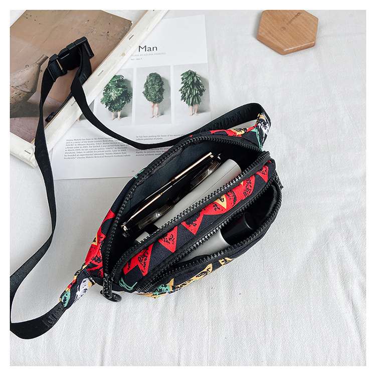 Túi Đeo Chéo AJ Jordan Phong Cách Thể Thao Mới