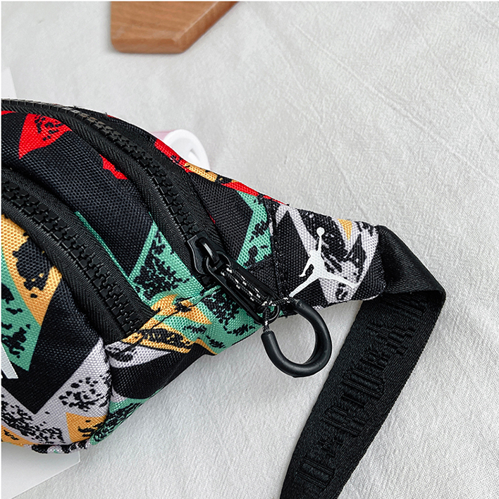 Túi Đeo Chéo AJ Jordan Phong Cách Thể Thao Mới