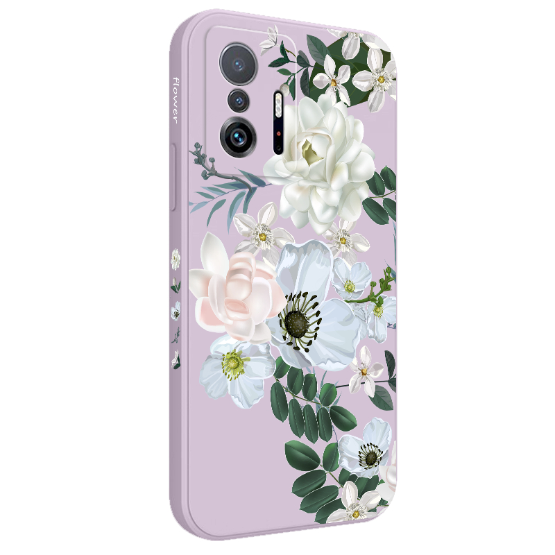 Ốp Điện Thoại Hình Hoa Lily Lãng Mạn Cho xiaomi mi 13t 12t 11t 10t pro lite mi 9t pro