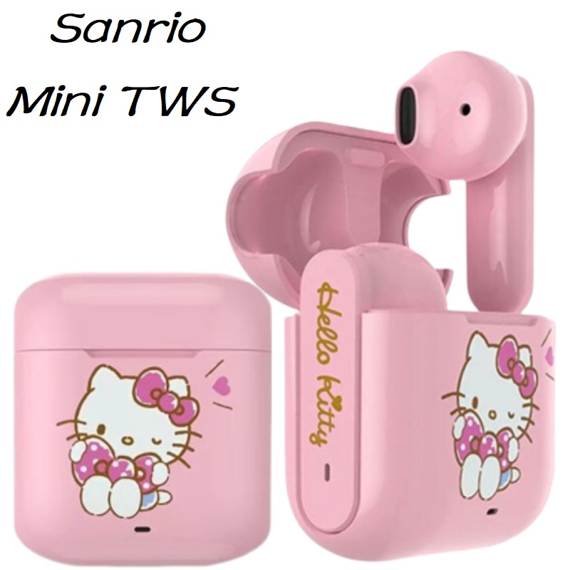 Sanrio Tai Nghe Chụp Tai Bluetooth Không Dây Hello Kitty Cinnamoroll Pompompurin TWS