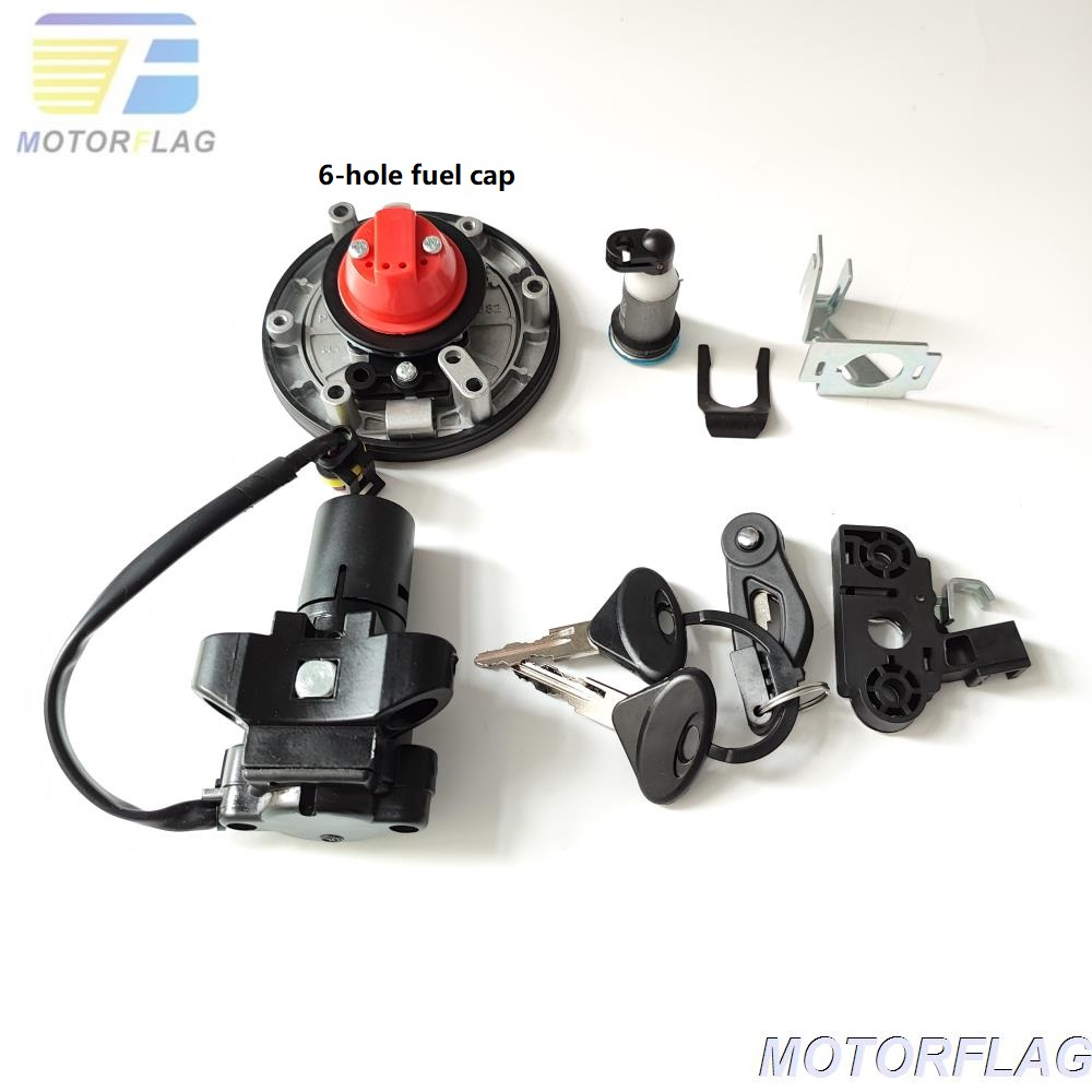 Bộ Ổ Khóa Nhiên Liệu Cho Benelli TNT300 TNT302 BN302 TNT25 TNT250 STELS 300 KEEWAY RKX 300