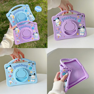 Casing Melody Pattern Case Compatible with Mini 1 Mini 2 Mini 3 Mini 4 Mini 5 Mini 6 iPad mini6 mini5 mini4 mini3 mini2 mini1 With Pen Slot Soft Back Cover