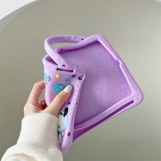 Casing Melody Pattern Case Compatible with Mini 1 Mini 2 Mini 3 Mini 4 Mini 5 Mini 6 iPad mini6 mini5 mini4 mini3 mini2 mini1 With Pen Slot Soft Back Cover