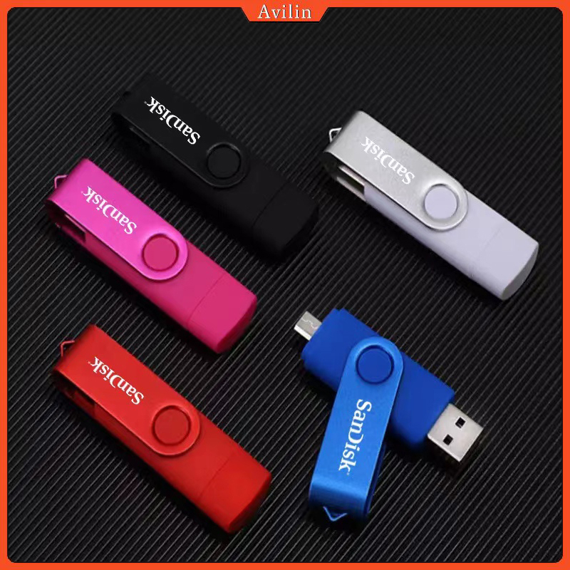 Usb OTG 2 Trong 1 2.0 16GB 32GB 64GB 128GB 256GB / 512GB / 1TB / 2TB