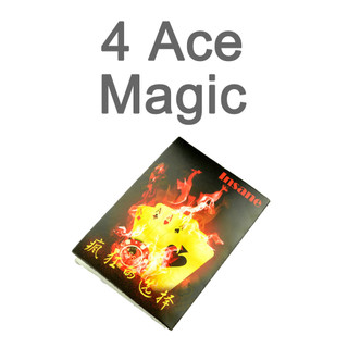Bộ đồ chơi thẻ bài ảo thuật gia đình 4 ace vui nhộn