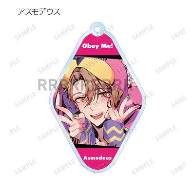 Nhân Vật Obey Me! Móc Khóa Hình Búp Bê Lucifer Mammon Leviathan Satan Bằng Acrylic