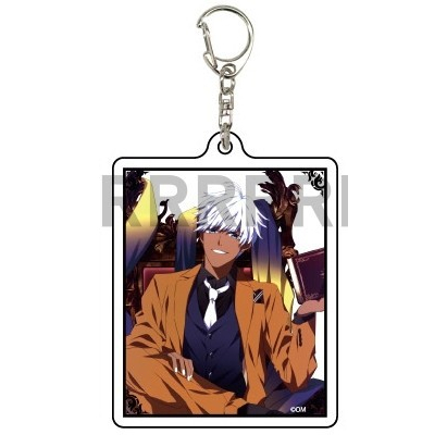 Nhân Vật Obey Me! Móc Khóa Hình Búp Bê Lucifer Mammon Leviathan Satan Bằng Acrylic