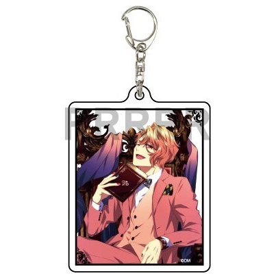 Nhân Vật Obey Me! Móc Khóa Hình Búp Bê Lucifer Mammon Leviathan Satan Bằng Acrylic