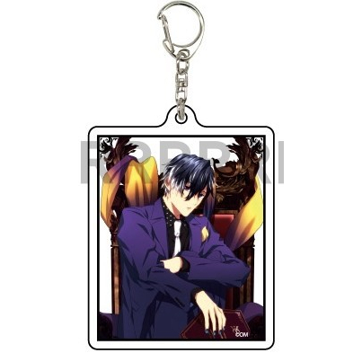 Nhân Vật Obey Me! Móc Khóa Hình Búp Bê Lucifer Mammon Leviathan Satan Bằng Acrylic