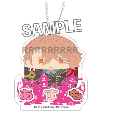 Nhân Vật Obey Me! Móc Khóa Hình Búp Bê Lucifer Mammon Leviathan Satan Bằng Acrylic