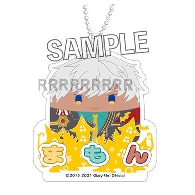 Nhân Vật Obey Me! Móc Khóa Hình Búp Bê Lucifer Mammon Leviathan Satan Bằng Acrylic