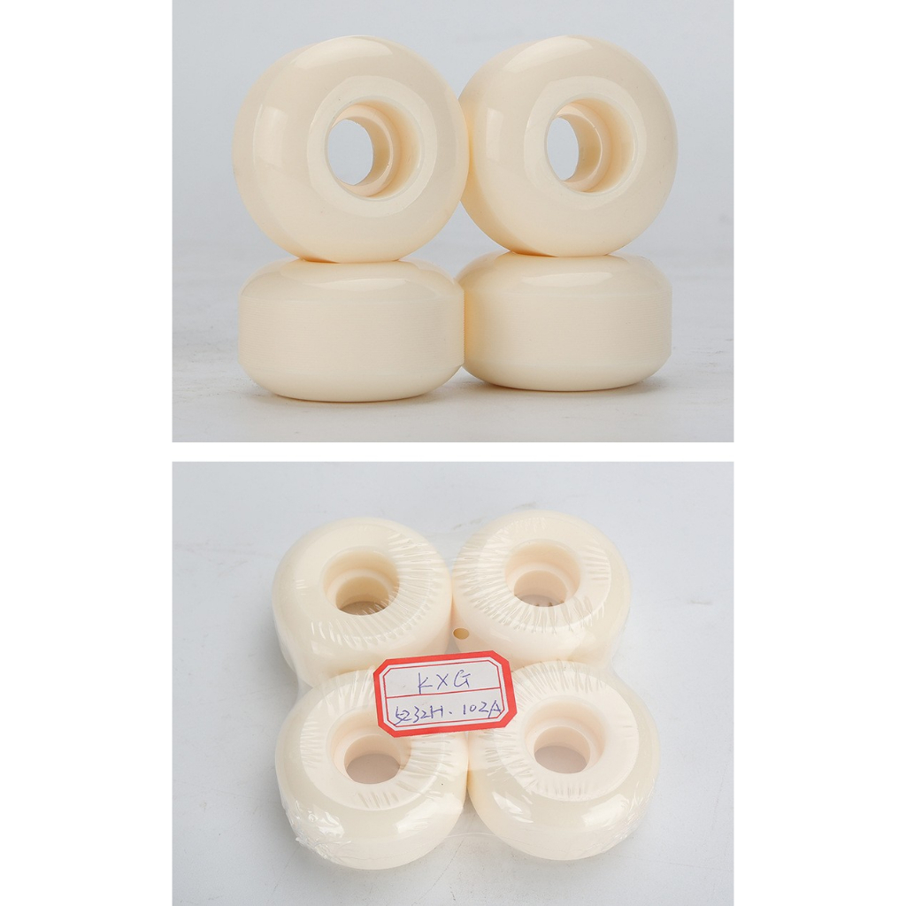 Set 4 Bánh Xe 104a 52MM 54mm A Cho Ván Trượt Bốn Bánh Chất Lượng Cao Loại Mới