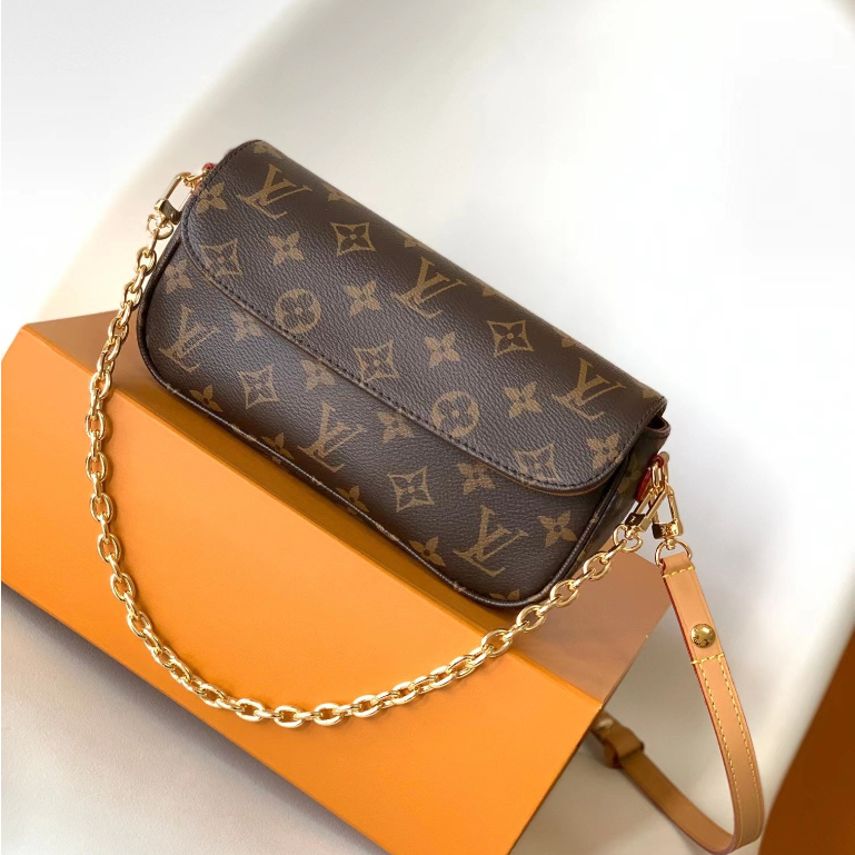 Túi Đeo Chéo Louis Vuitton Chính Hãng 100% Bằng Da Thời Trang Sang Trọng Cho Nữ