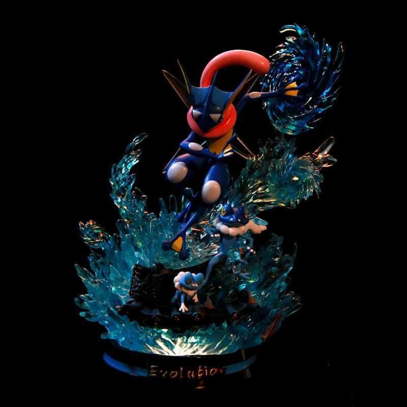 Mô Hình Nhân Vật Trong Pokemon Phát Sáng Độc Đáo