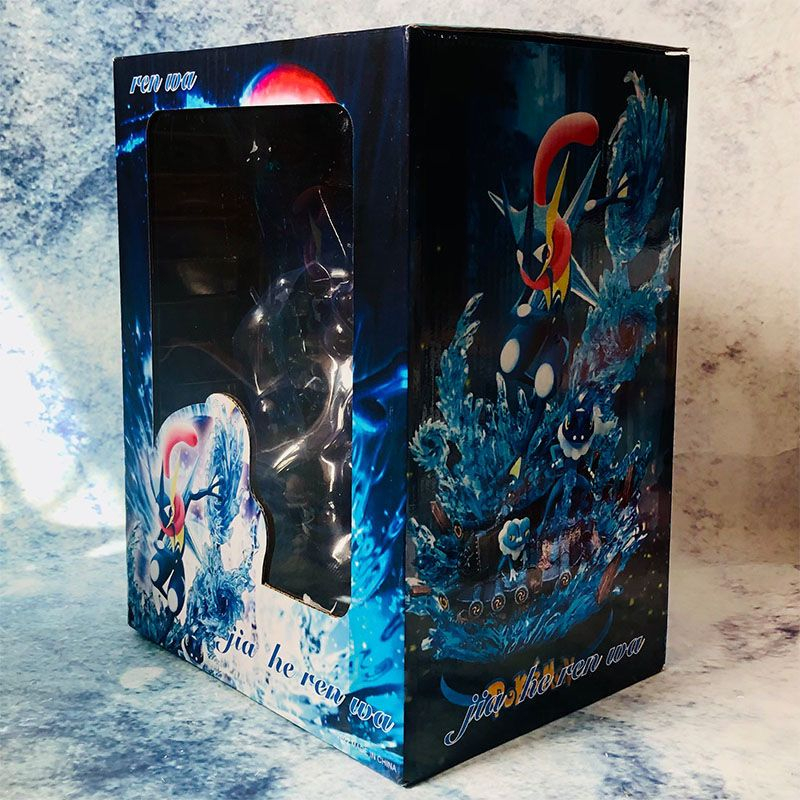 Mô Hình Nhân Vật Trong Pokemon Phát Sáng Độc Đáo