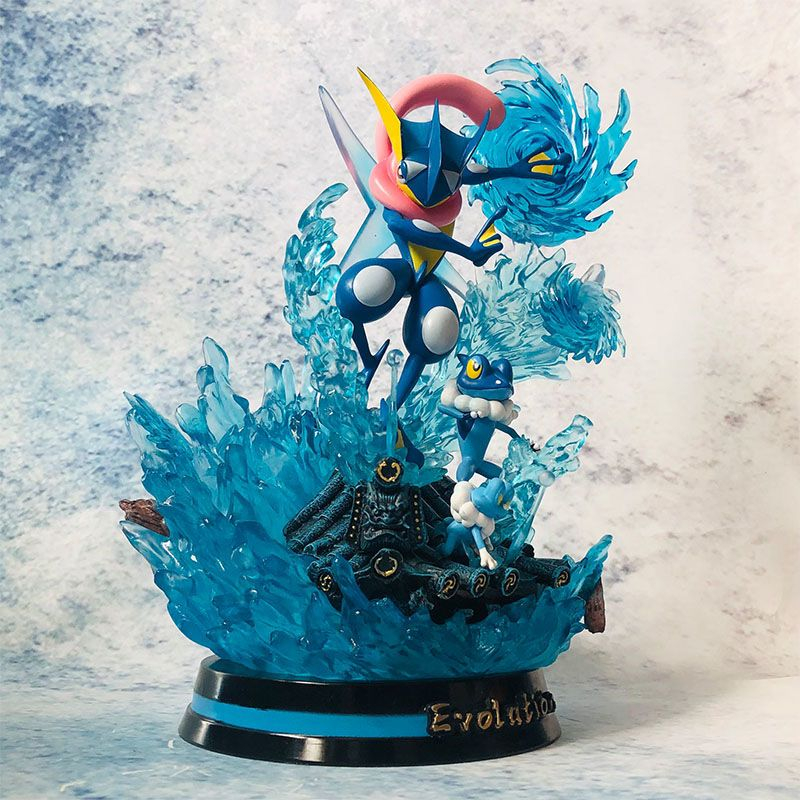 Mô Hình Nhân Vật Trong Pokemon Phát Sáng Độc Đáo