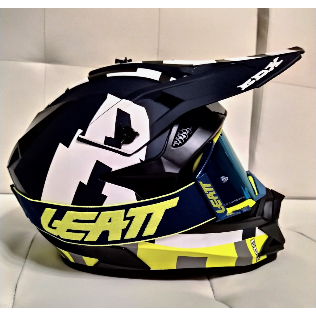 Leatt Kính Bảo Hộ Velocity 6.5 SNX Iriz Dành Cho Mũ Bảo Hiểm