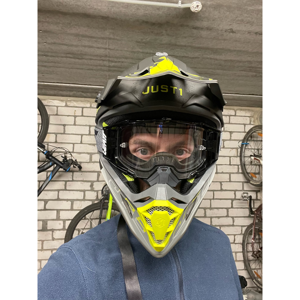 Leatt Kính Bảo Hộ Velocity 6.5 SNX Iriz Dành Cho Mũ Bảo Hiểm