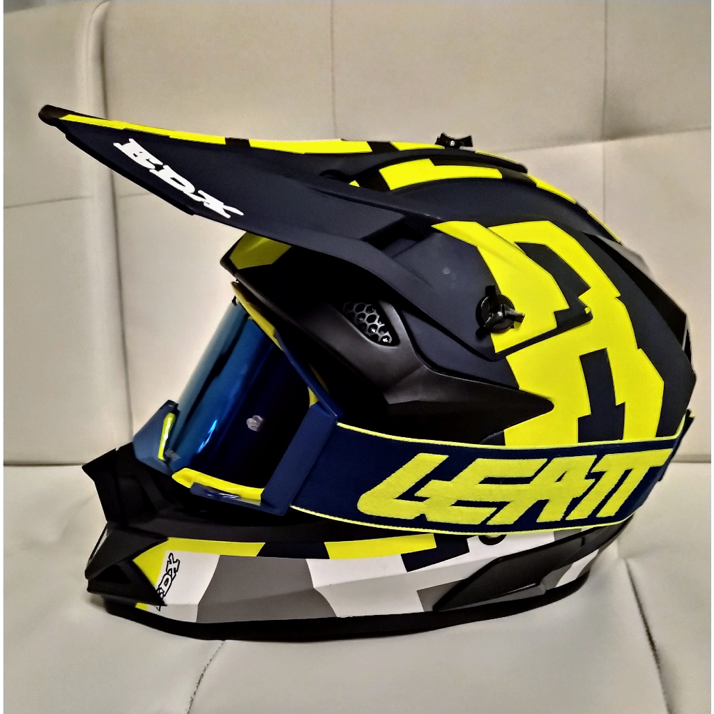 Leatt Kính Bảo Hộ Velocity 6.5 SNX Iriz Dành Cho Mũ Bảo Hiểm