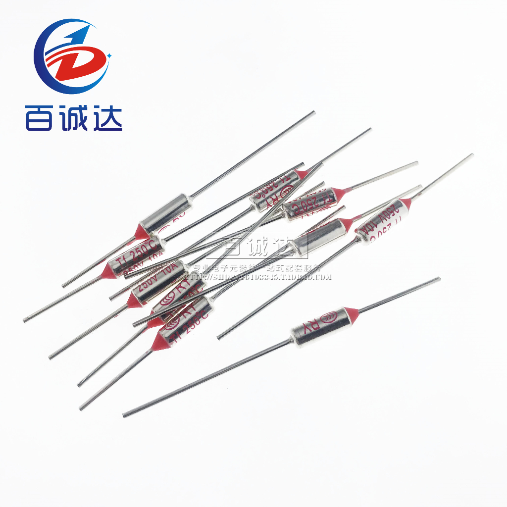 Set 10 Cầu Chì Nhiệt 250v 10a 110 115 120 133 142 155 165 169 172 184 185 192 216 240 Độ