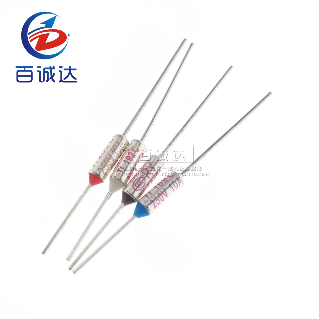Set 10 Cầu Chì Nhiệt 250v 10a 110 115 120 133 142 155 165 169 172 184 185 192 216 240 Độ