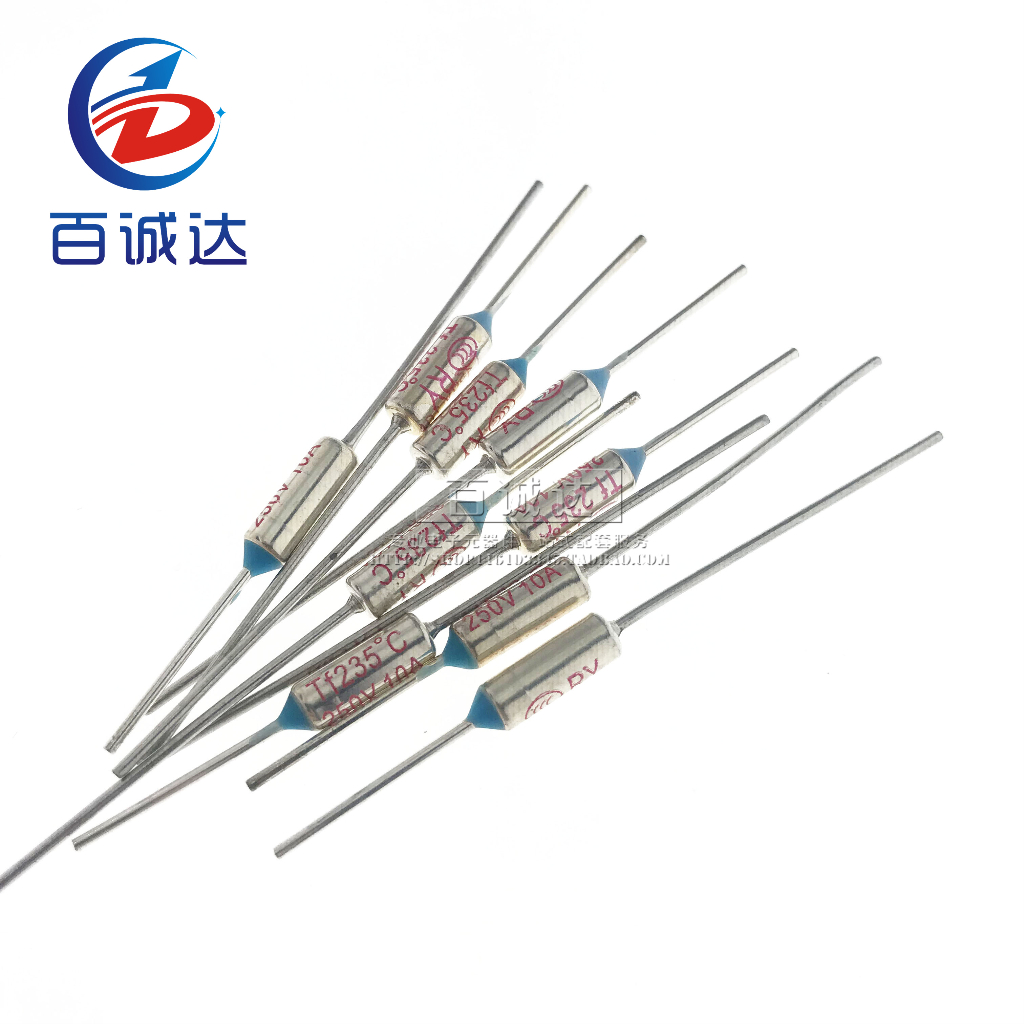 Set 10 Cầu Chì Nhiệt 250v 10a 110 115 120 133 142 155 165 169 172 184 185 192 216 240 Độ