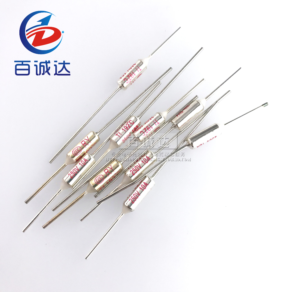 Set 10 Cầu Chì Nhiệt 250v 10a 110 115 120 133 142 155 165 169 172 184 185 192 216 240 Độ