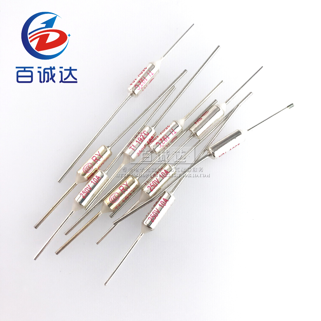 Set 10 Cầu Chì Nhiệt 250v 10a 110 115 120 133 142 155 165 169 172 184 185 192 216 240 Độ
