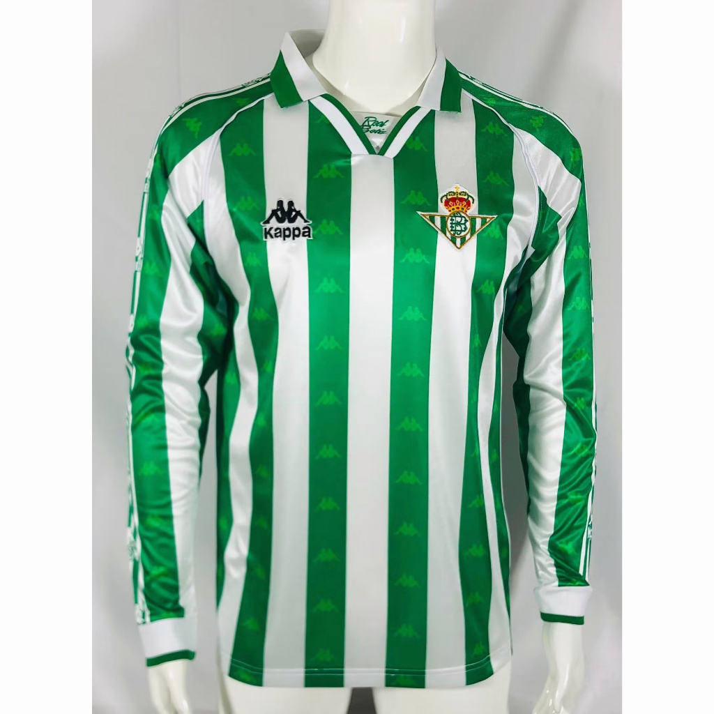 Áo Thun Bóng Đá Dài Tay Phong Cách retro Gaopin 1995 / 1997