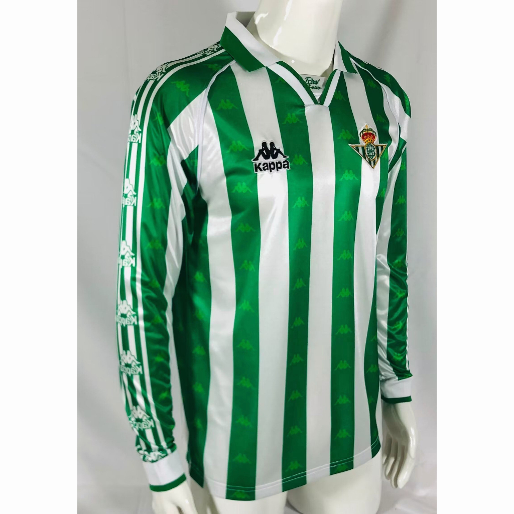 Áo Thun Bóng Đá Dài Tay Phong Cách retro Gaopin 1995 / 1997
