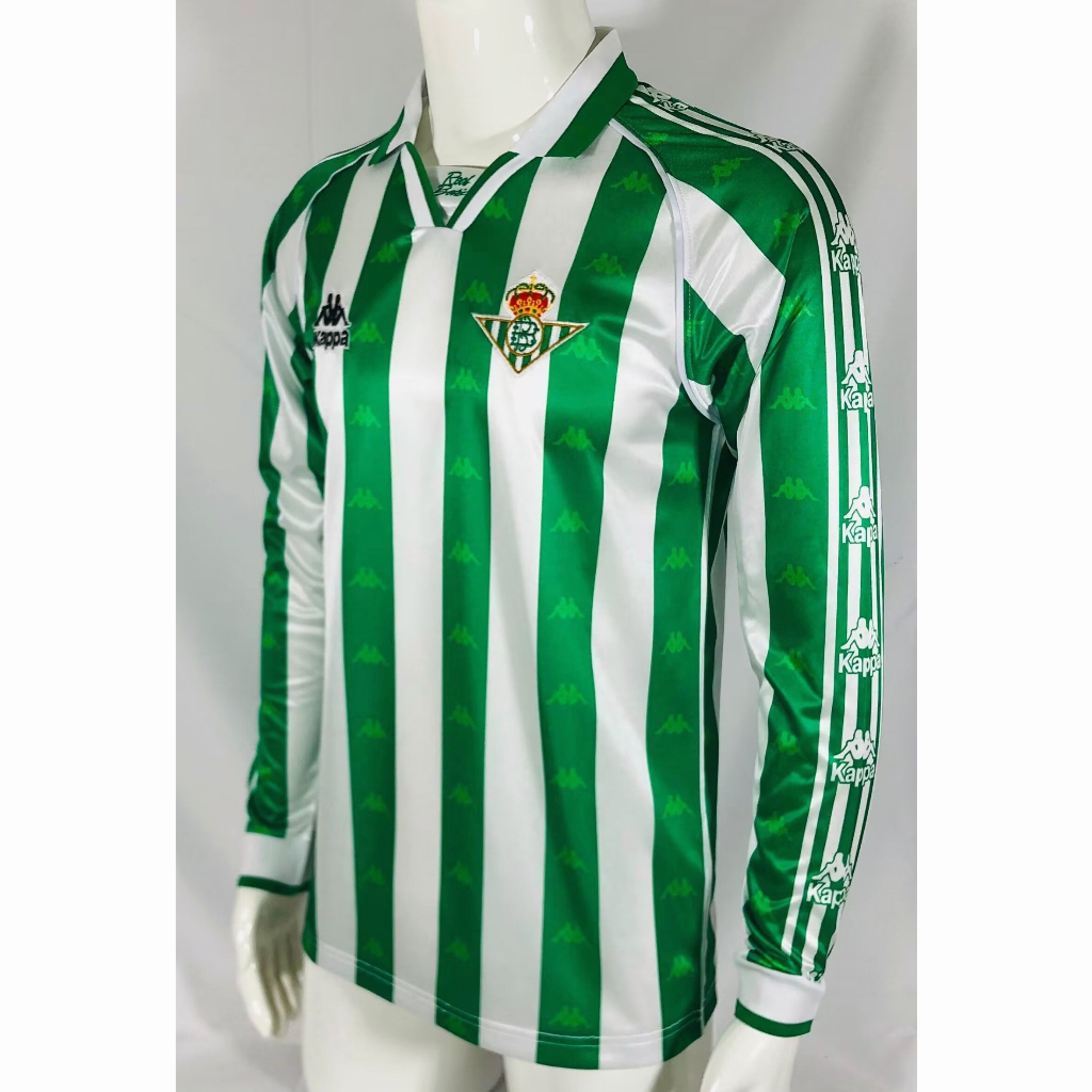 Áo Thun Bóng Đá Dài Tay Phong Cách retro Gaopin 1995 / 1997