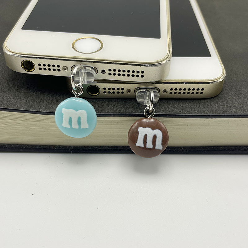 Phụ Kiện Trang Trí Chống Bụi Cho Điện Thoại Di Động Tiện Dụng