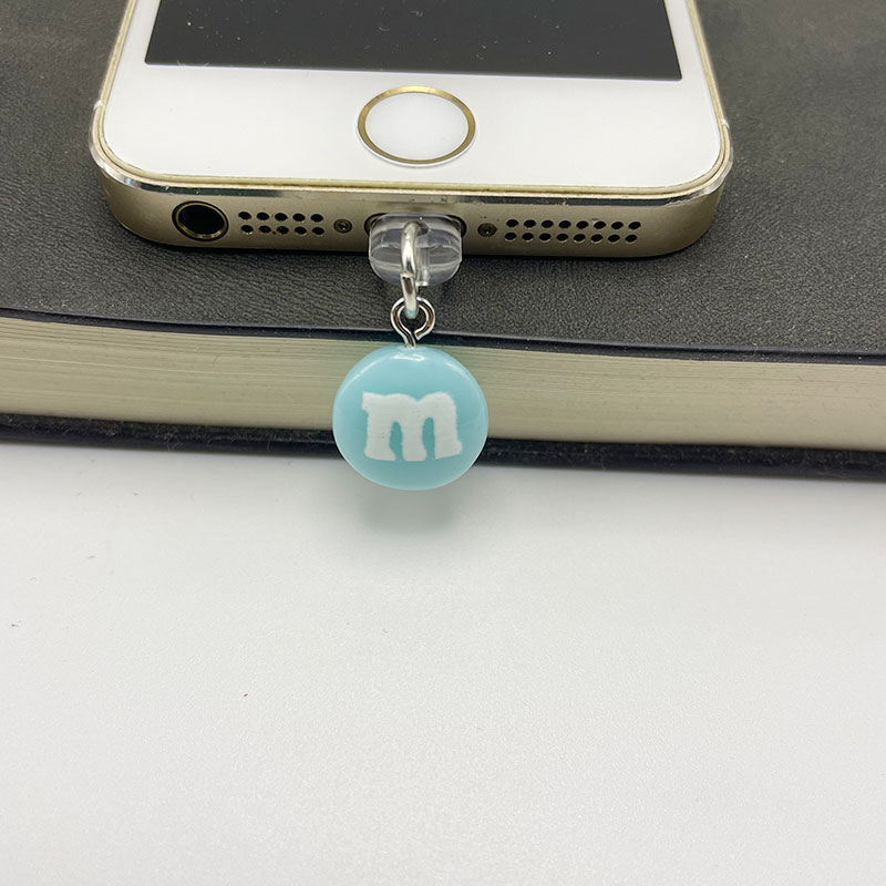 Phụ Kiện Trang Trí Chống Bụi Cho Điện Thoại Di Động Tiện Dụng