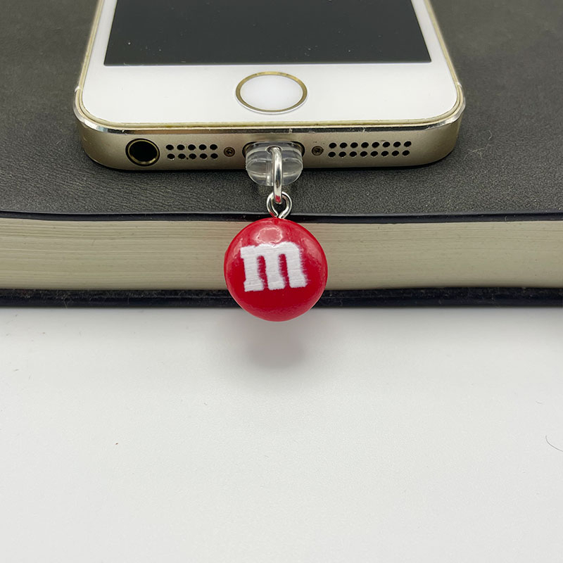 Phụ Kiện Trang Trí Chống Bụi Cho Điện Thoại Di Động Tiện Dụng