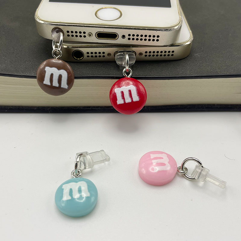 Phụ Kiện Trang Trí Chống Bụi Cho Điện Thoại Di Động Tiện Dụng