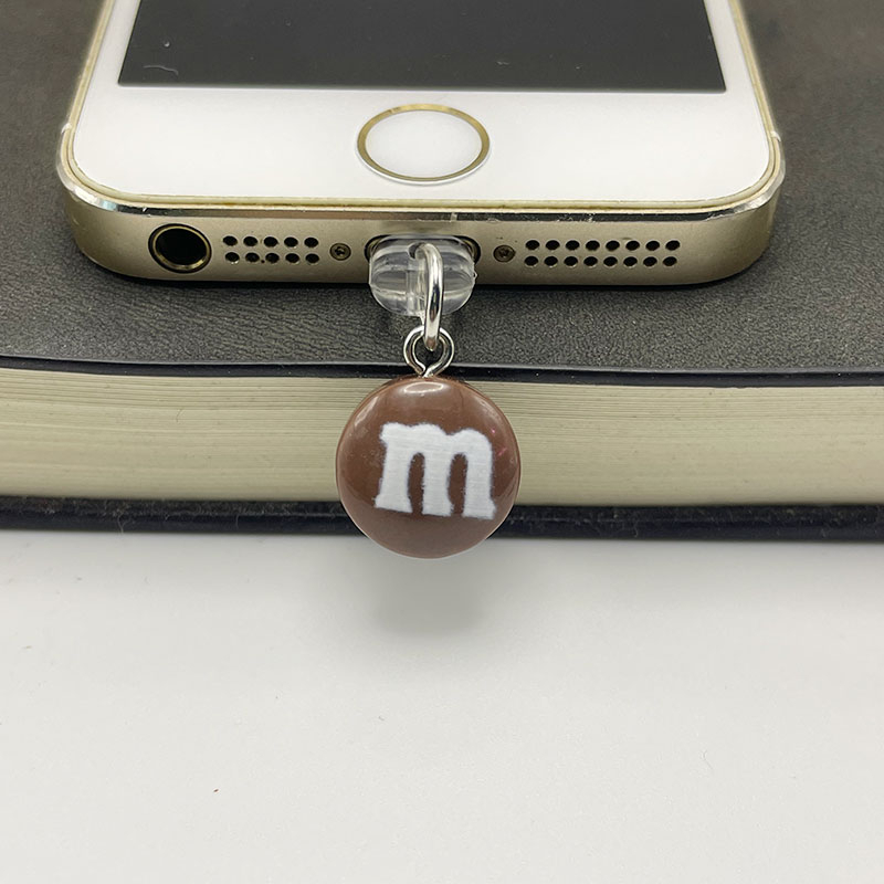 Phụ Kiện Trang Trí Chống Bụi Cho Điện Thoại Di Động Tiện Dụng