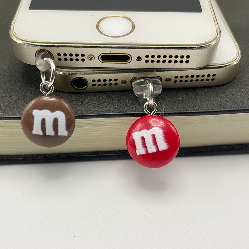 Phụ Kiện Trang Trí Chống Bụi Cho Điện Thoại Di Động Tiện Dụng