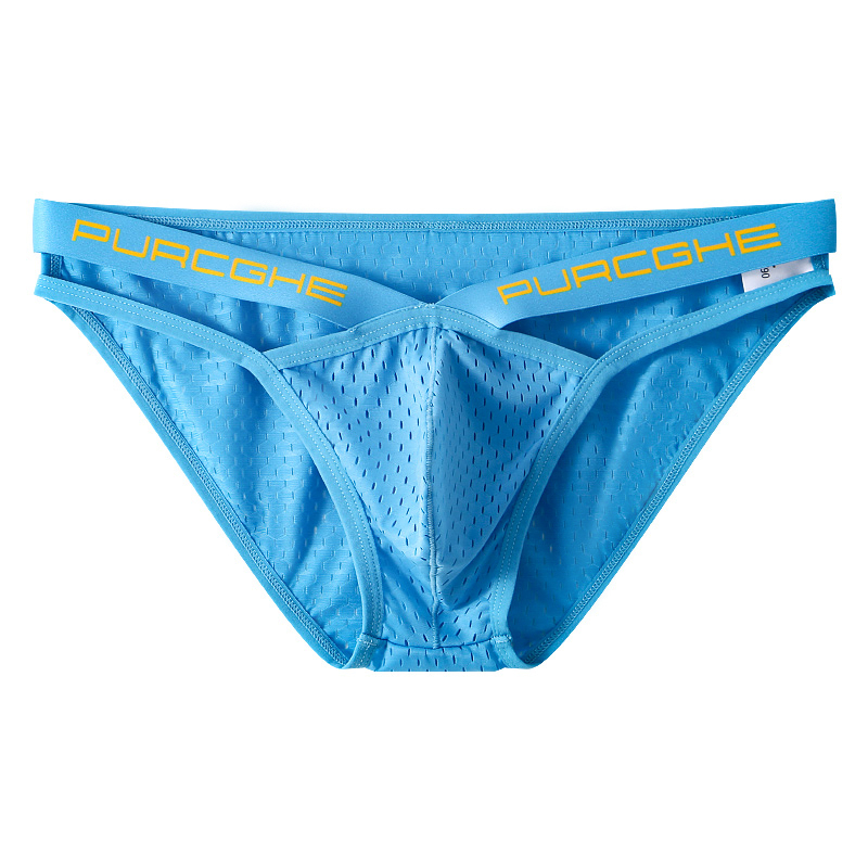 Quần Lót Lưới Mềm Mại Thoáng Khí Thời Trang Cho Nam