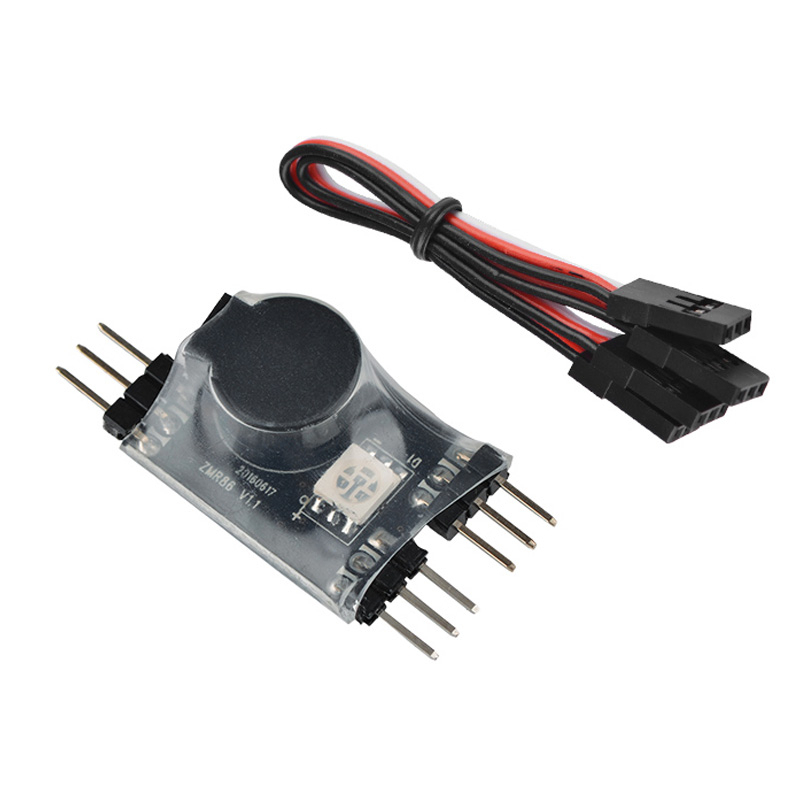 Chuông Báo Động Mini Chống Thất Lạc Có Đèn LED Cho Trực Thăng Điều Khiển Từ Xa FPV Drone