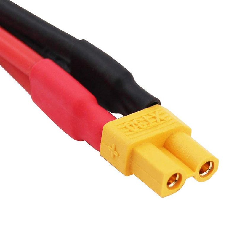 Dây Cáp Sạc Pin 18AWG 10CM XT30 XT-30 Chuyên Dụng Cho Xe Hơi / Máy Bay Điều Khiển Từ Xa