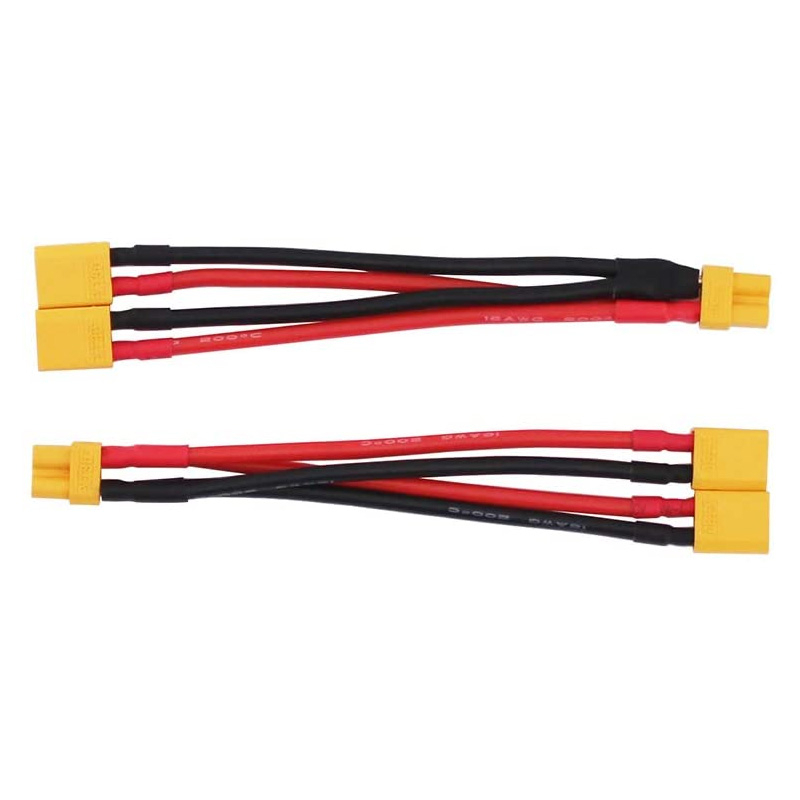 Dây Cáp Sạc Pin 18AWG 10CM XT30 XT-30 Chuyên Dụng Cho Xe Hơi / Máy Bay Điều Khiển Từ Xa