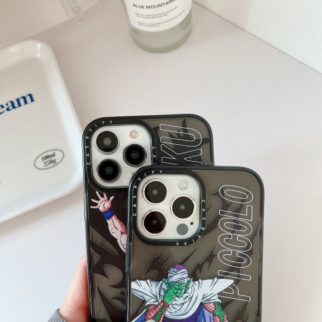 Ốp Điện Thoại Chống Sốc Họa Tiết Hoạt Hình Dragon Ball Cho iPhone 14 / 13 / 12 / 11 / XS / 8P / 7 / 6P