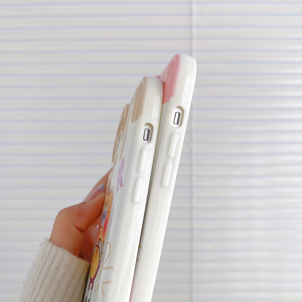 Ốp Lưng Chống Sốc Hình Spongebob Và Patrick Cho iPhone 14 / 13 / 12 / 11 / XS / 8P / 7 / 6P