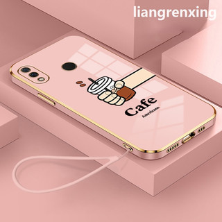 ốp lưng huawei nova 3i nova 3i p30 lite p20 lite Ốp ĐiệN ThoạI ChốNg SốC Cho huawei nova 3i nova 3i p30 lite p20 lite DDKF0 viền vuông cute