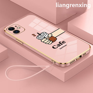 ốp lưng iphone 12 pro max 13 pro max iphone 11 pro max iphone 12 Ốp Điện Thoại Silicon Mềm Mạ Điện DDKF01 Cho iphone 12 pro max 13 pro max iphone 11 pro max iphone 12 viền vuông cute