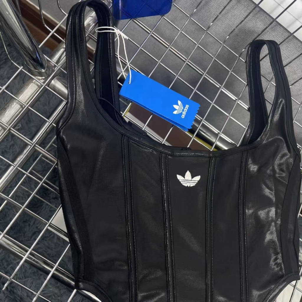 Áo Vest Da Xương Cá Adidas