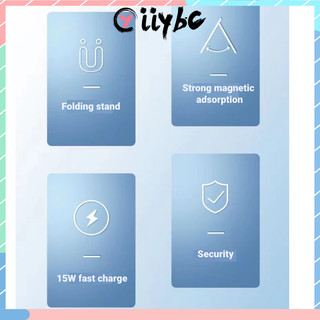 Đế Sạc Không Dây Có Nam Châm Đứng Cho ios