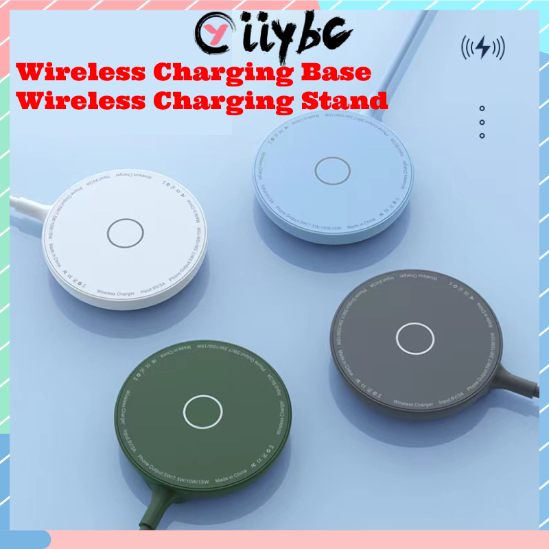 Đế Sạc Không Dây Có Nam Châm Đứng Cho ios