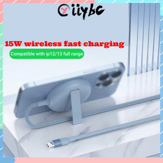 Đế Sạc Không Dây Có Nam Châm Đứng Cho ios