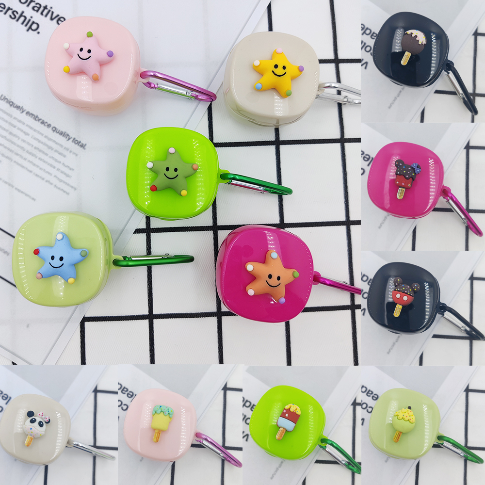 Vỏ Bảo Vệ Hộp Sạc Tai nghe không dây Baseus WM02 WM01 WM01 WM02 Họa Tiết Hoạt Hình Dễ Thương